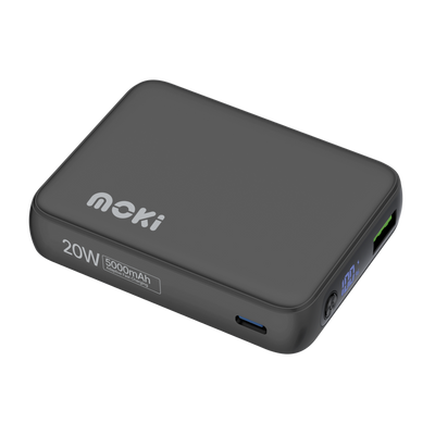 Power Bank 5000 mAh USB-C+USB-A