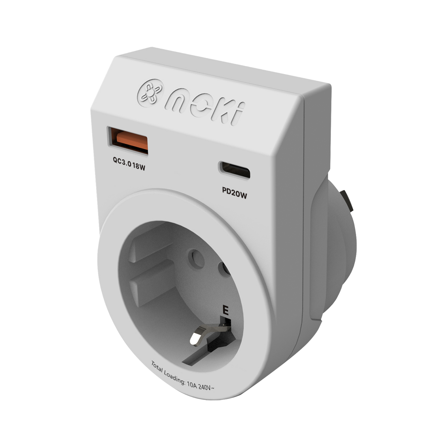 Europe to AU/NZ Inbound - Travel Adaptor PLUS