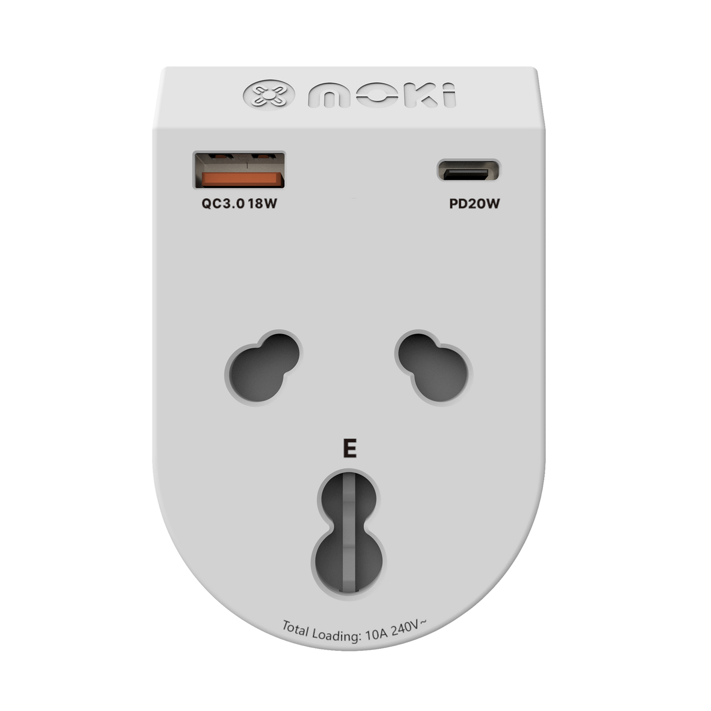 India to AU/NZ Inbound - Travel Adaptor PLUS
