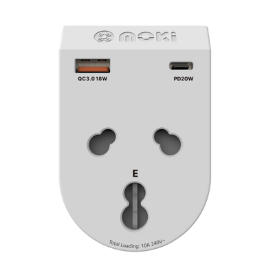 India to AU/NZ Inbound - Travel Adaptor PLUS