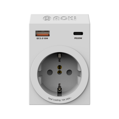 Universal to AU/NZ Inbound - Travel Adaptor PLUS