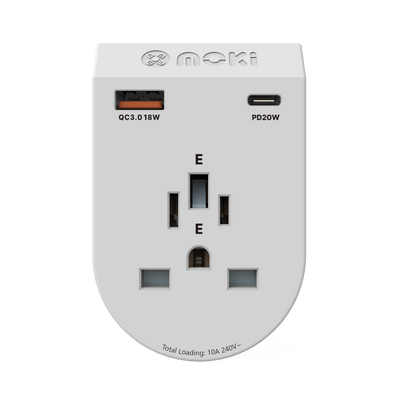 World (excl. Europe) to AU/NZ Inbound - Travel Adaptor PLUS