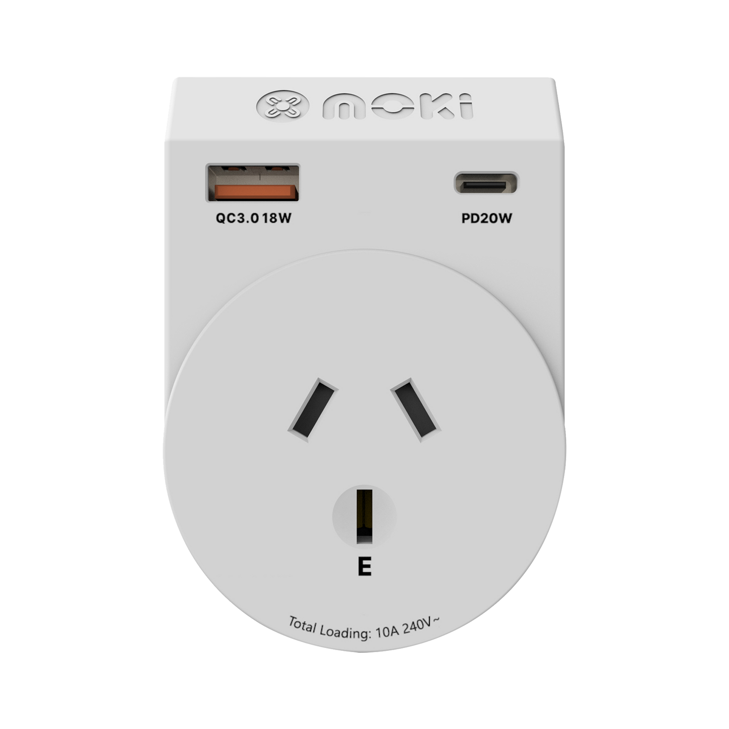 AU/NZ to Europe Outbound - Travel Adaptor PLUS