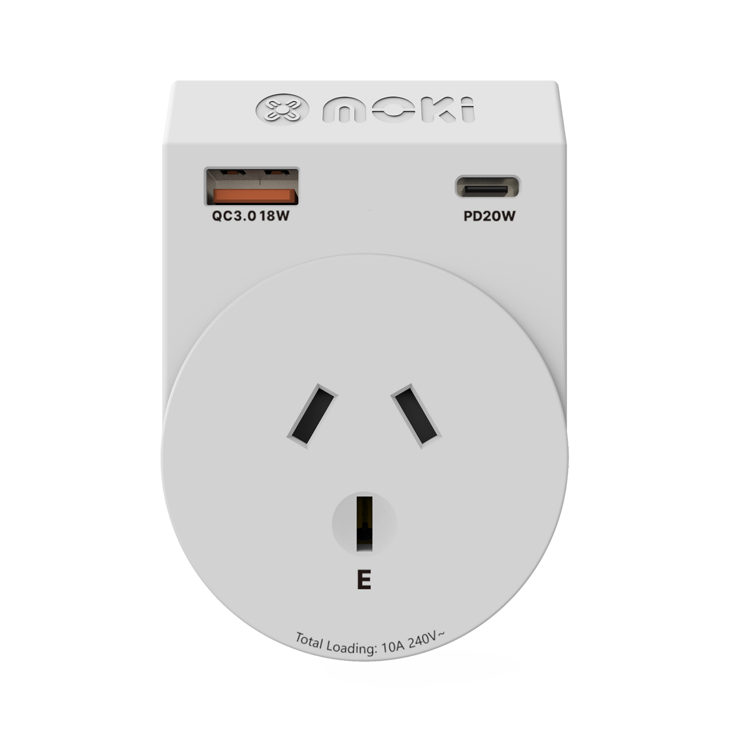 AU/NZ to US Outbound - Travel Adaptor PLUS