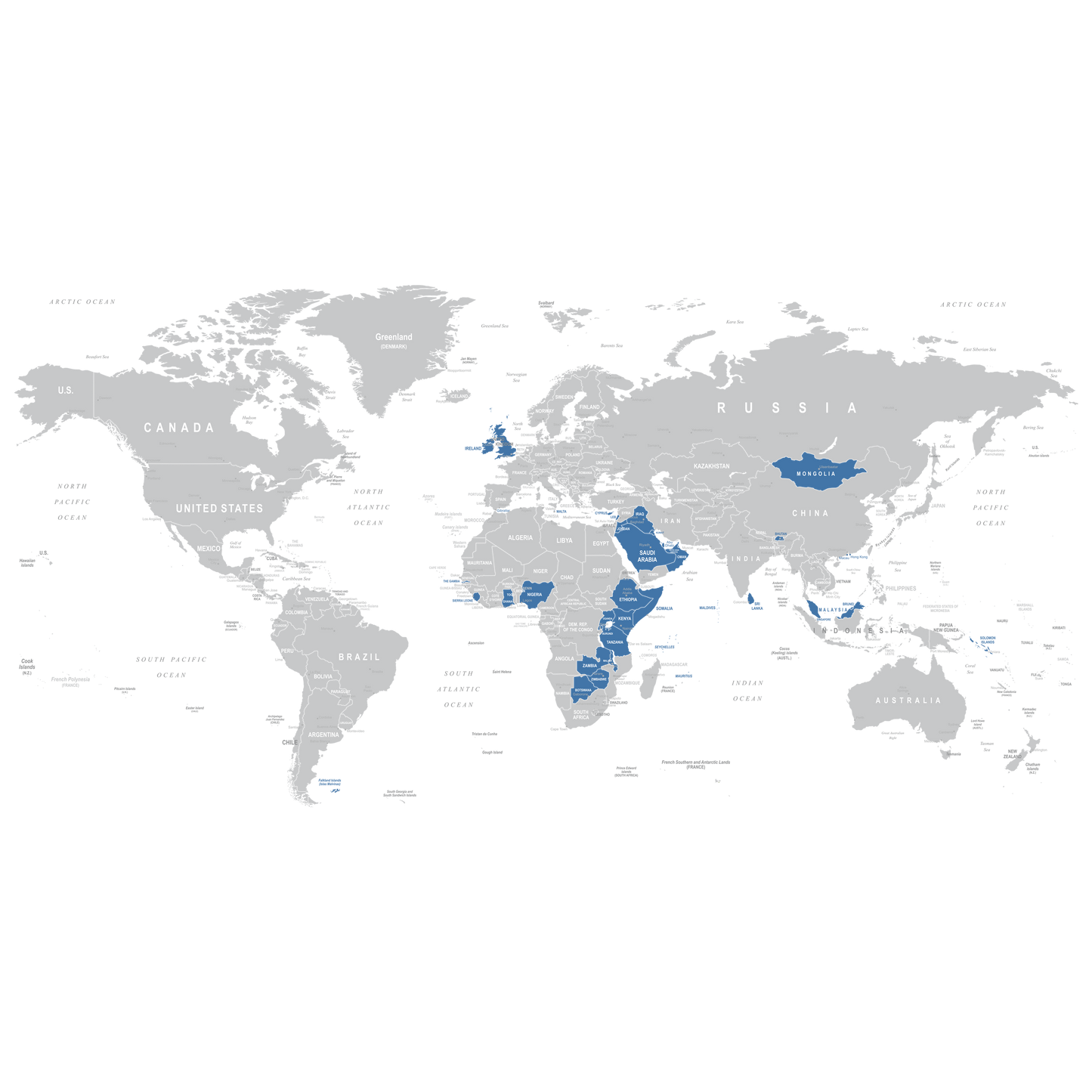 AU/NZ to UK Outbound - Travel Adaptor PLUS