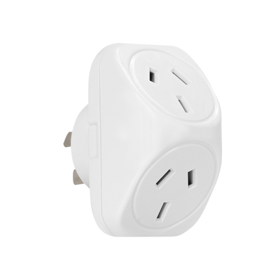 Moki Double Adaptor - Angled