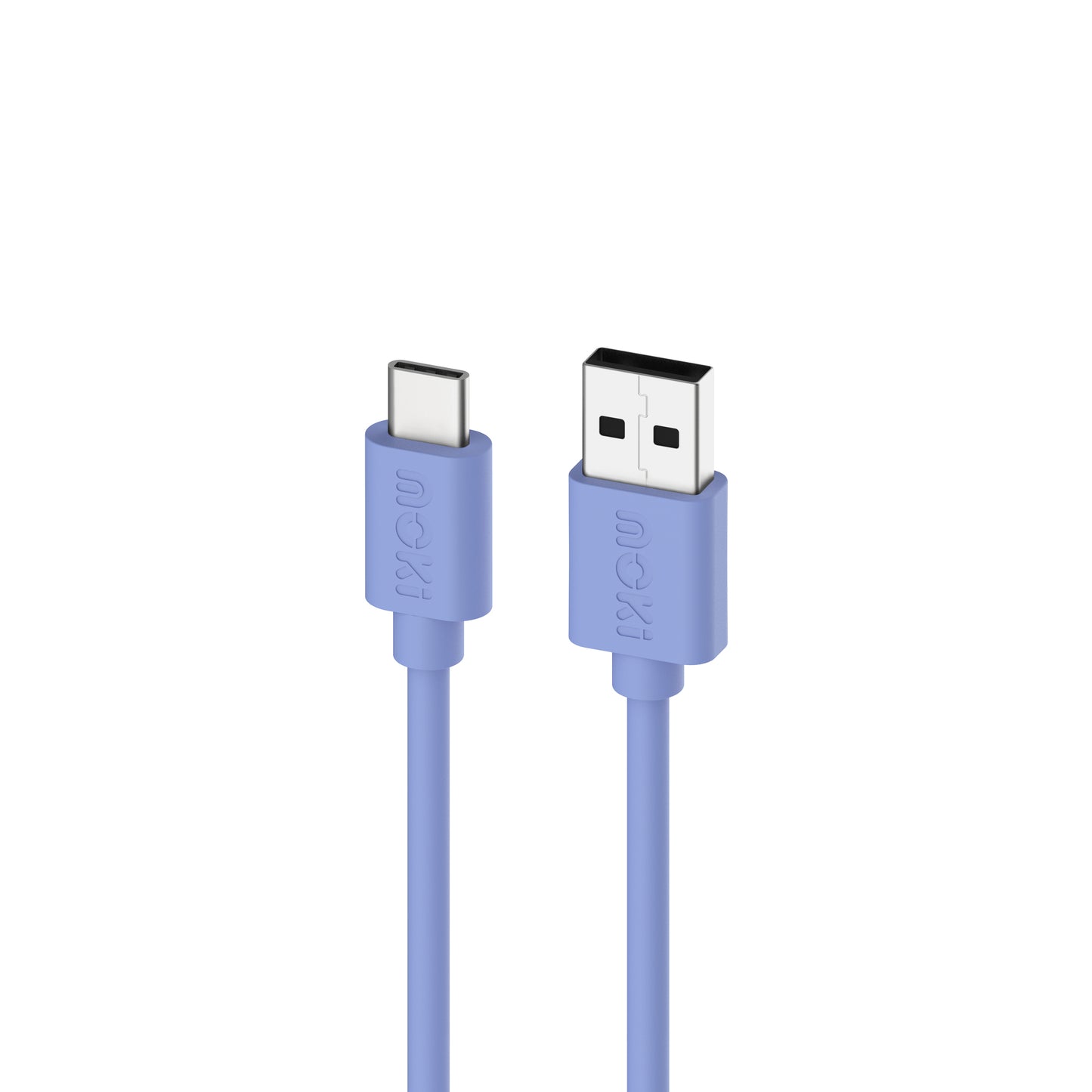 USB-A to USB-C SynCharge Cable Pastel Series - 1 metre