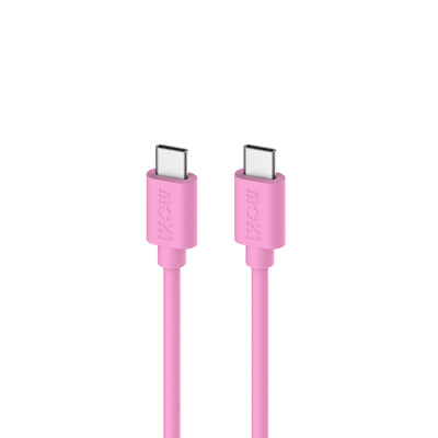 USB-C to USB-C SynCharge Cable Pastel Series - 1 metre
