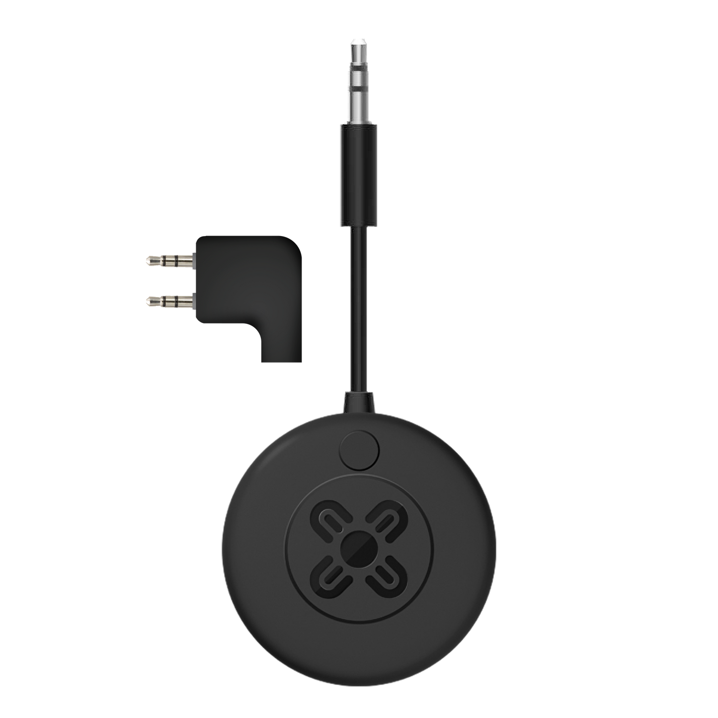 MokiFly Wireless Audio Transmitter + Airline Adaptor