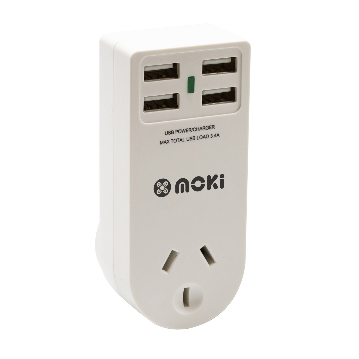 Moki Power Adaptor + USB-A