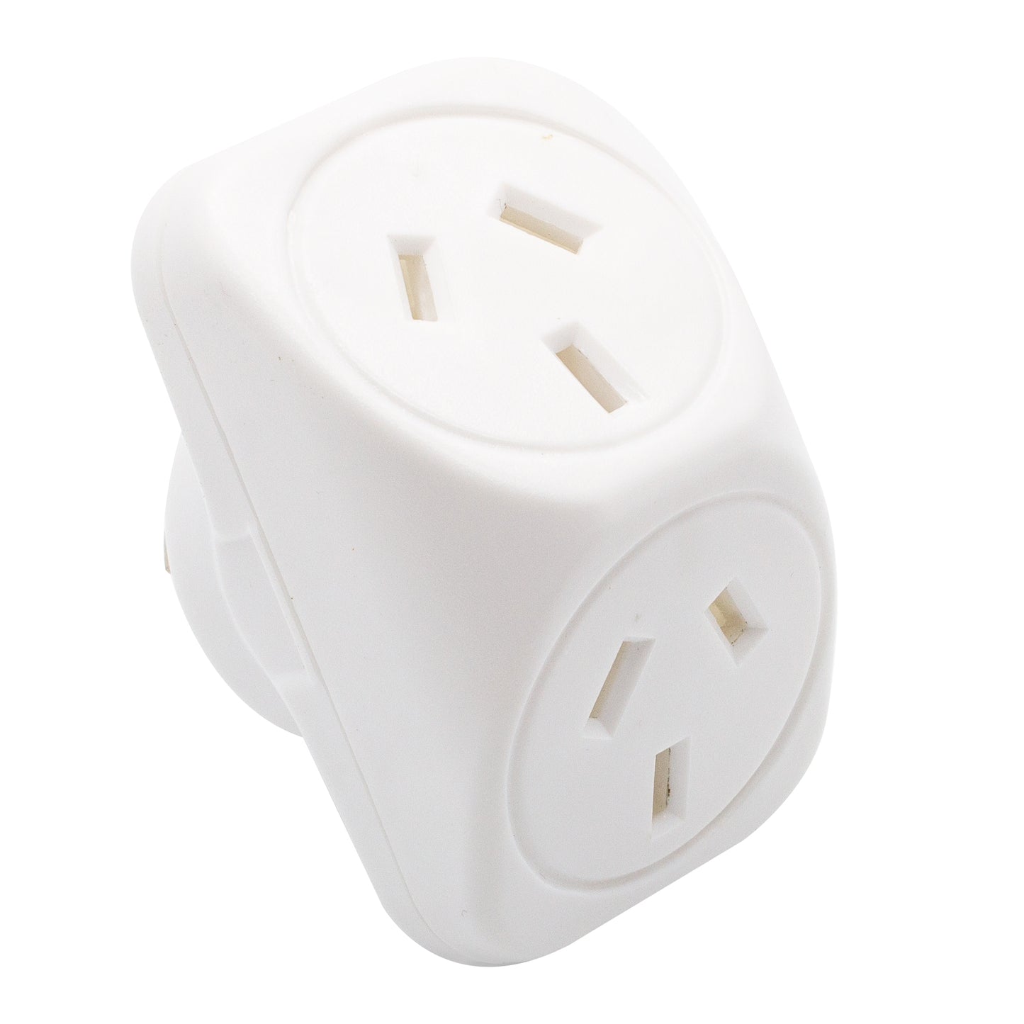 Moki Double Adaptor - Angled