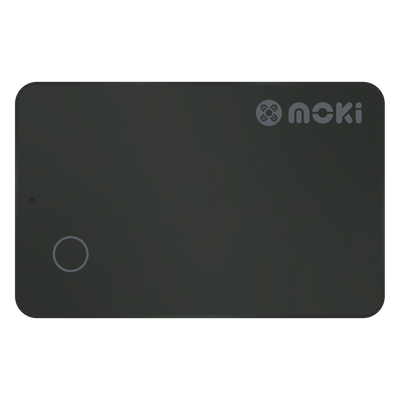 MokiTag Card - Works With Apple Find My