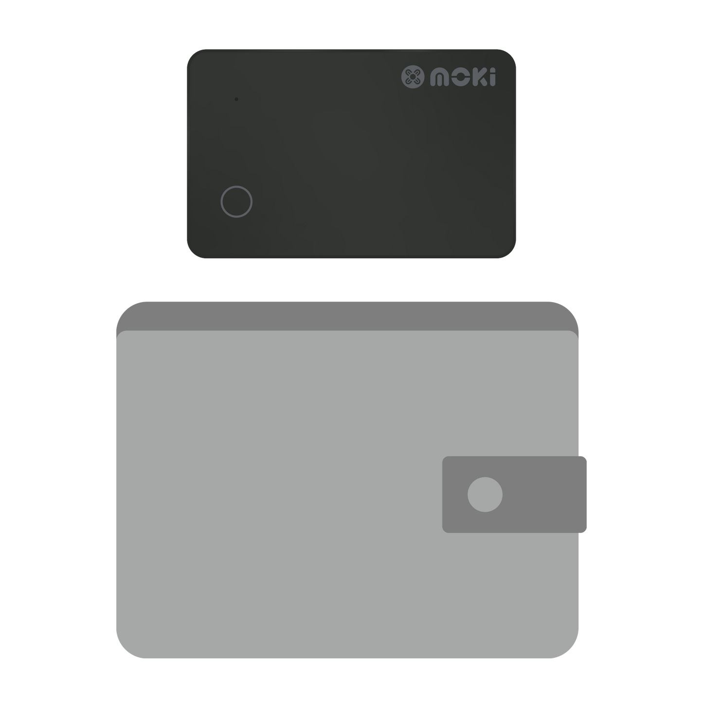 MokiTag Card - Works With Apple Find My