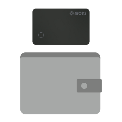 MokiTag Card - Works With Apple Find My