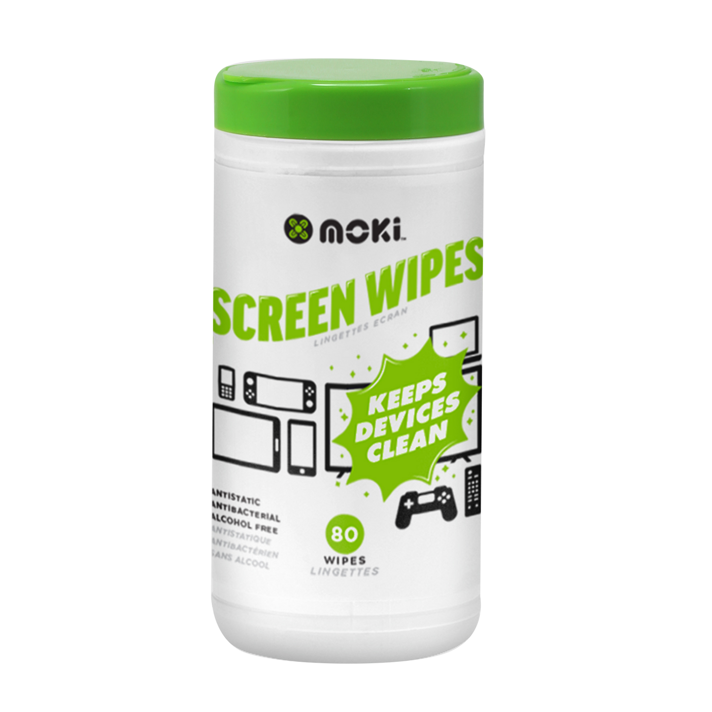 Screen Wipes
