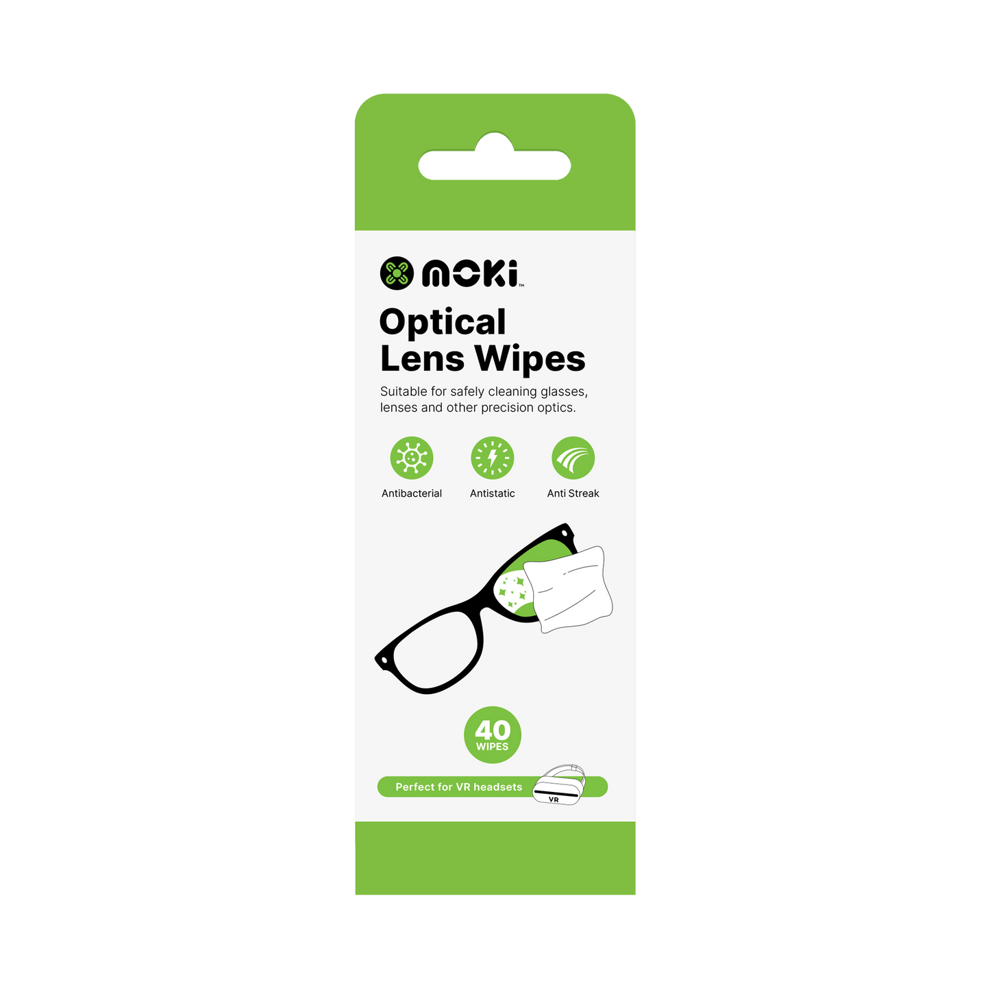 Optical Lens Wipes