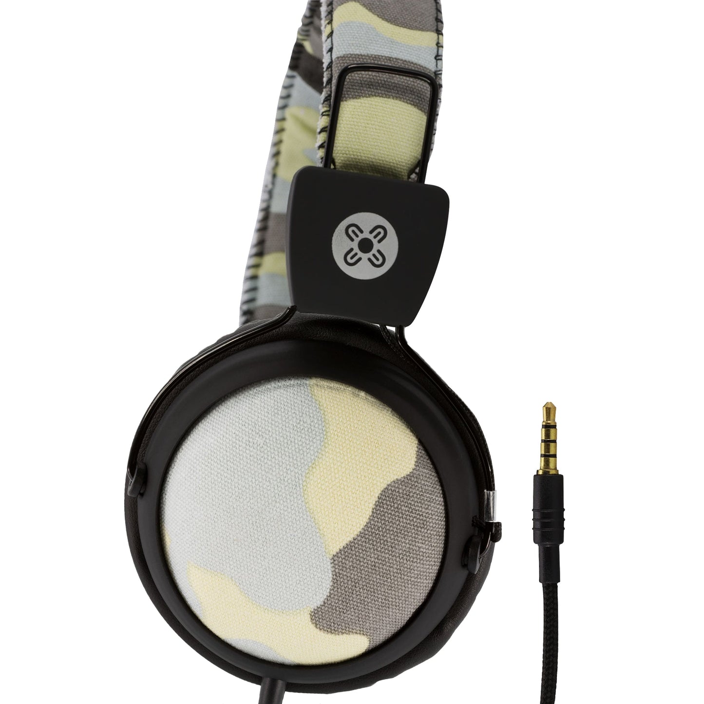 Camo Headphones + Inline Microphone