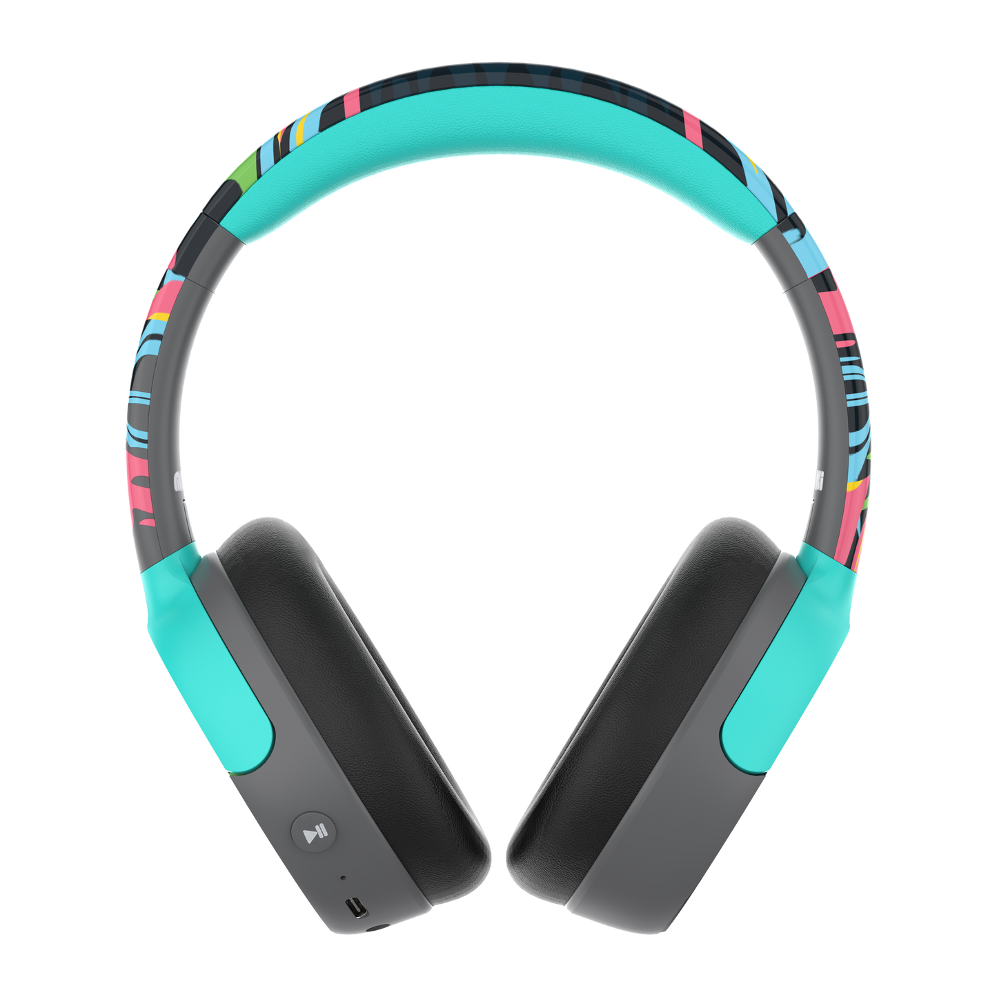 Moki Super Pop Wireless Headphones