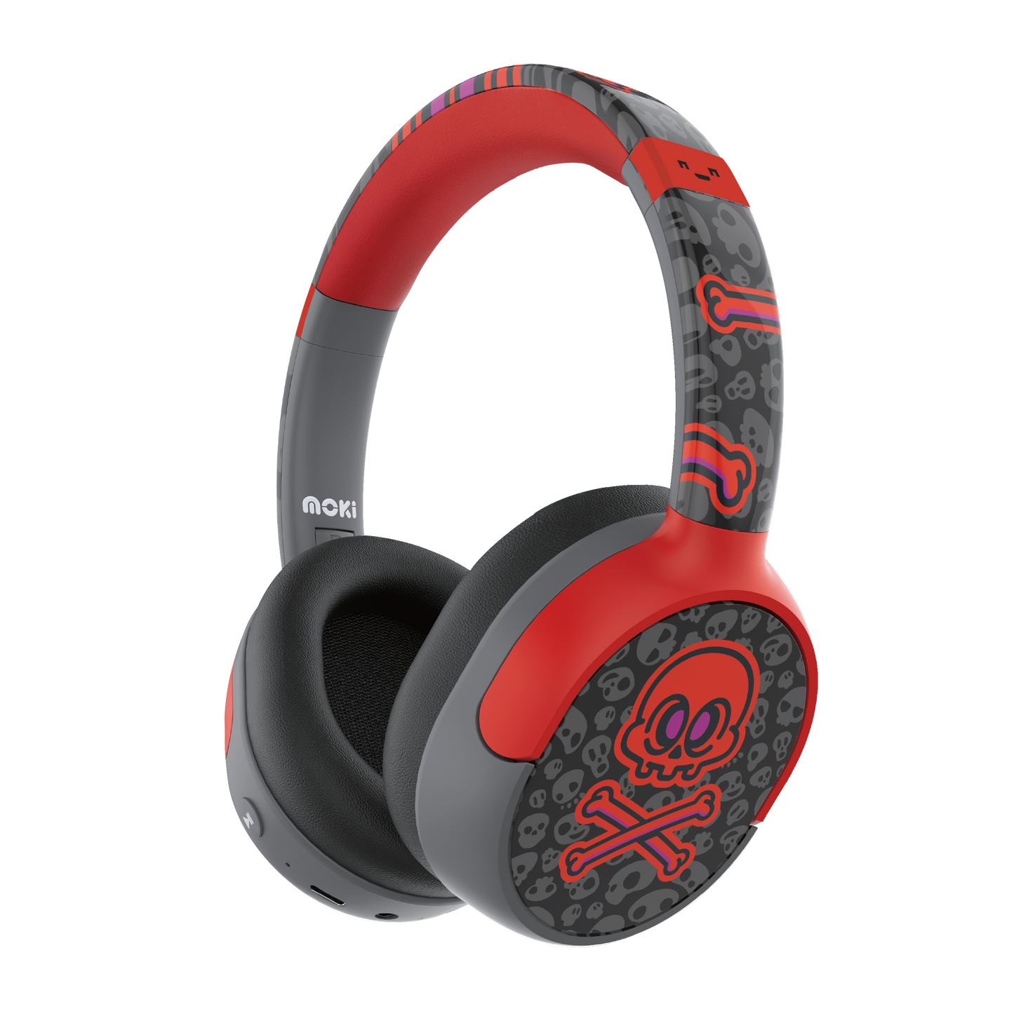 Moki Super Pop Wireless Headphones