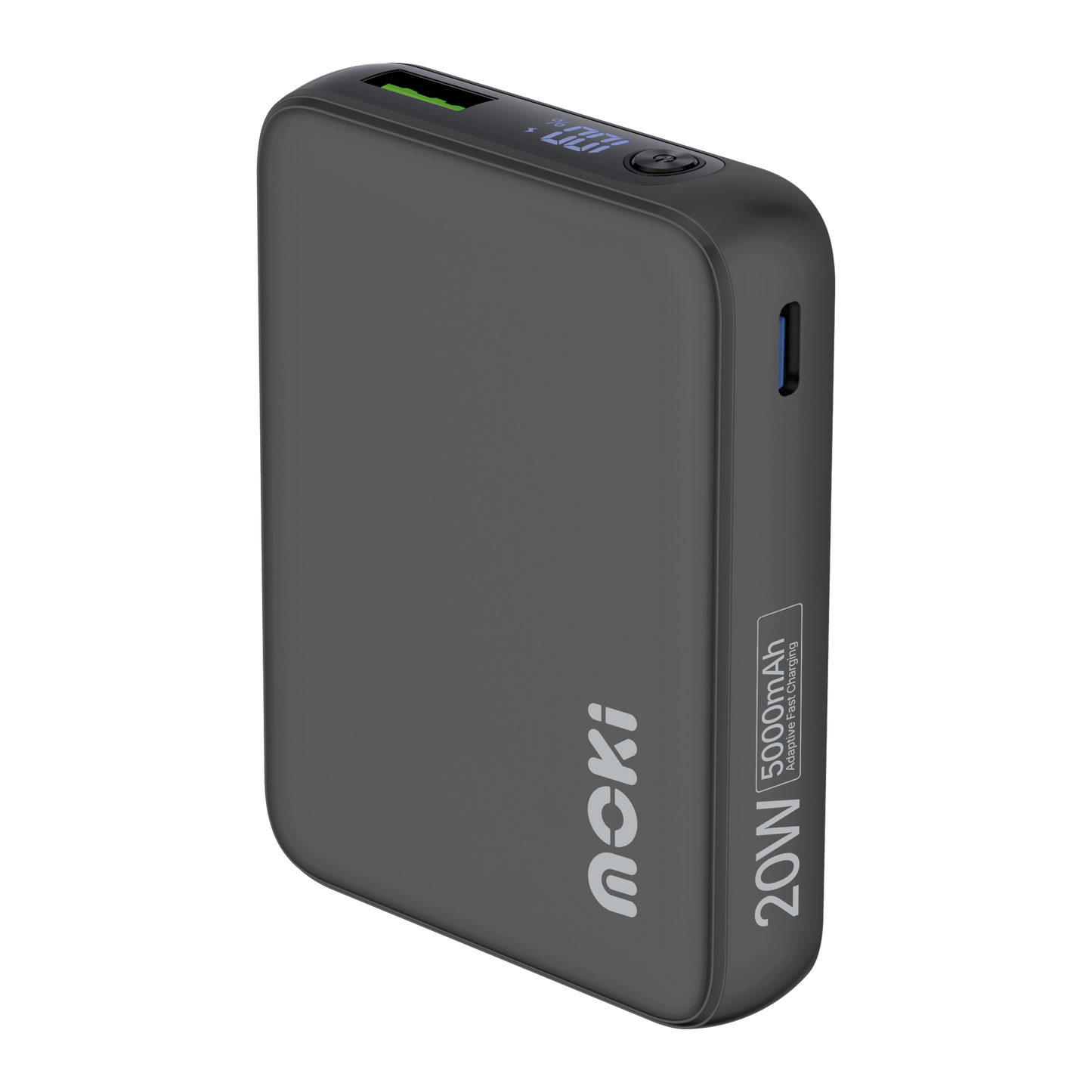 Power Bank 5000 mAh USB-C+USB-A