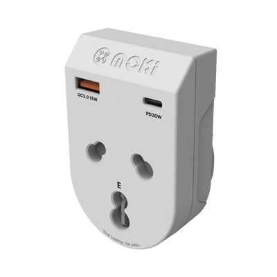India to AU/NZ Inbound - Travel Adaptor PLUS