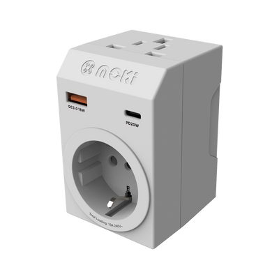 Universal to AU/NZ Inbound - Travel Adaptor PLUS