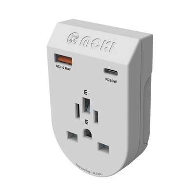 World (excl. Europe) to AU/NZ Inbound - Travel Adaptor PLUS