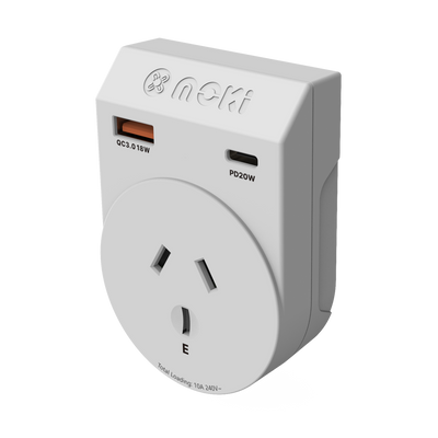 AU/NZ to South Africa Outbound - Travel Adaptor PLUS
