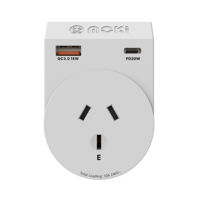 AU/NZ to South Africa Outbound - Travel Adaptor PLUS