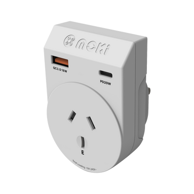 AU/NZ to UK Outbound - Travel Adaptor PLUS