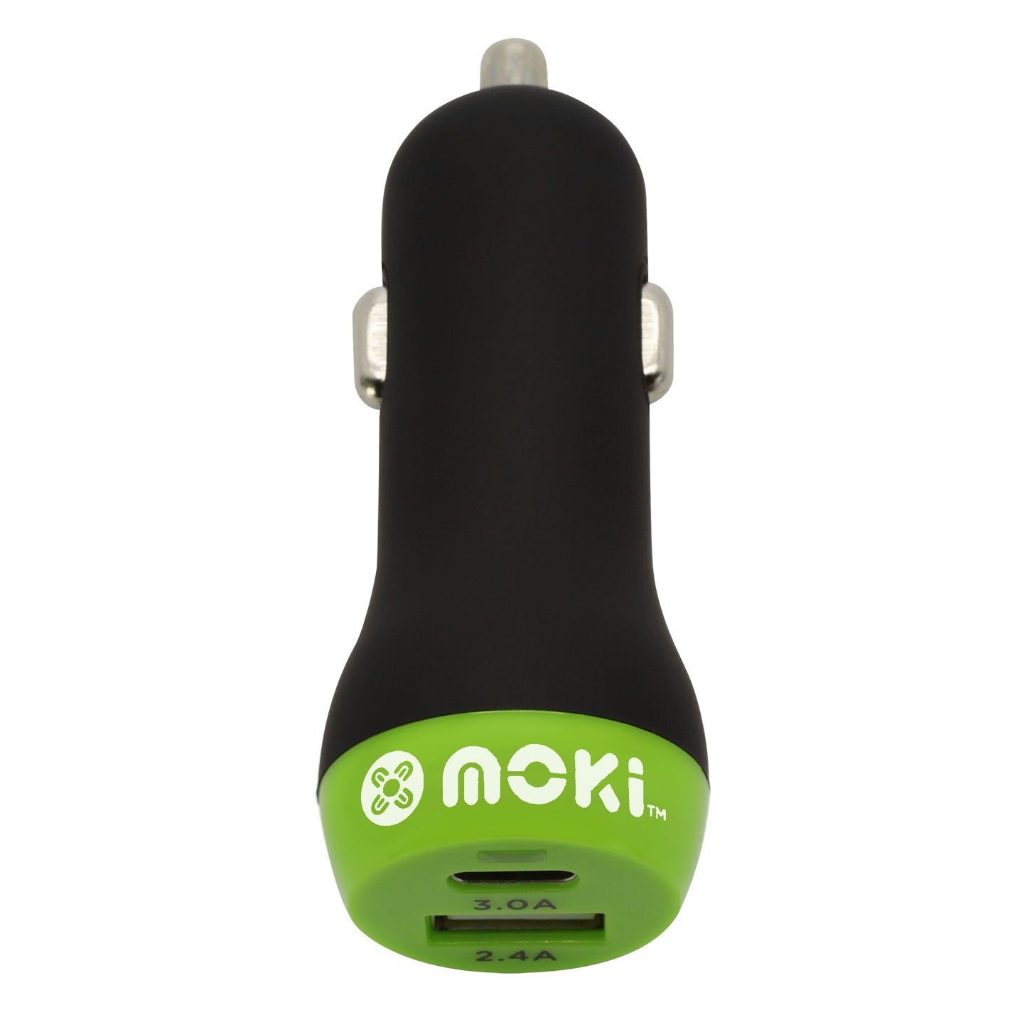 Car Charger Plus - USB + Type-C Rapid Charge