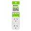 Moki Double Adaptor - Angled