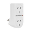 Moki Double Adaptor - Vertical + Surge Protection