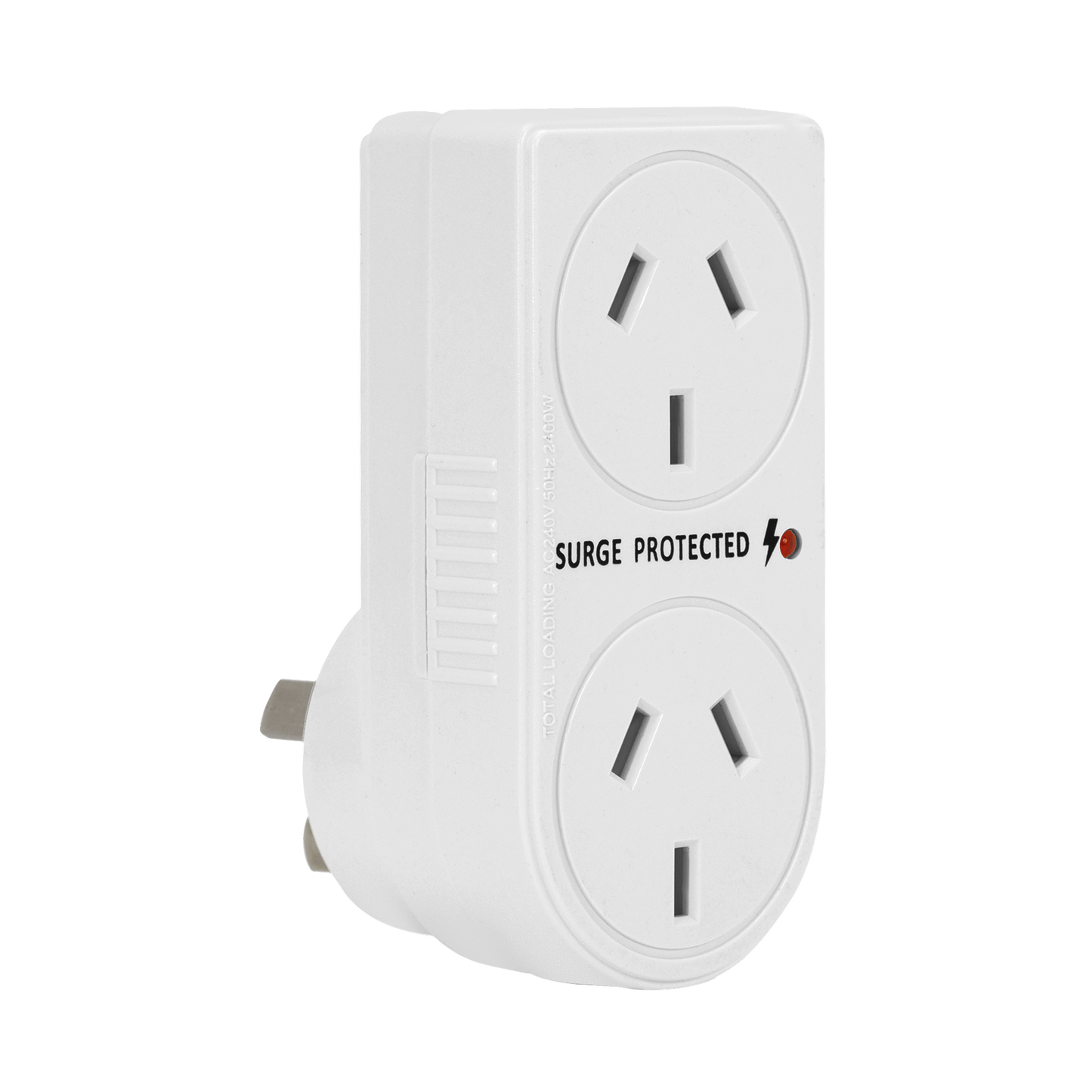 Moki Double Adaptor - Vertical + Surge Protection