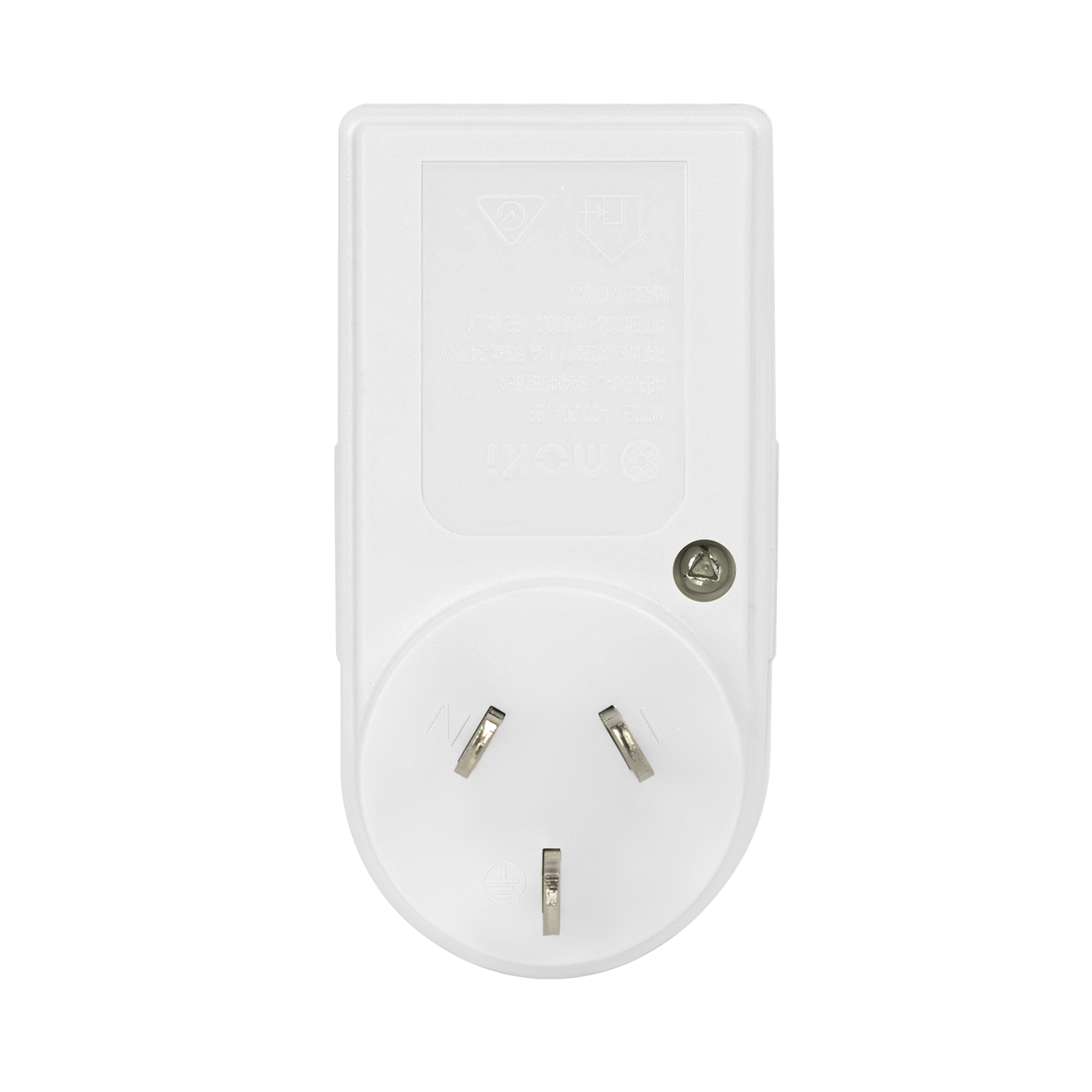 Moki Double Adaptor - Vertical + Surge Protection