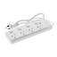 Moki Powerboard - 4 Socket + Individual Switches