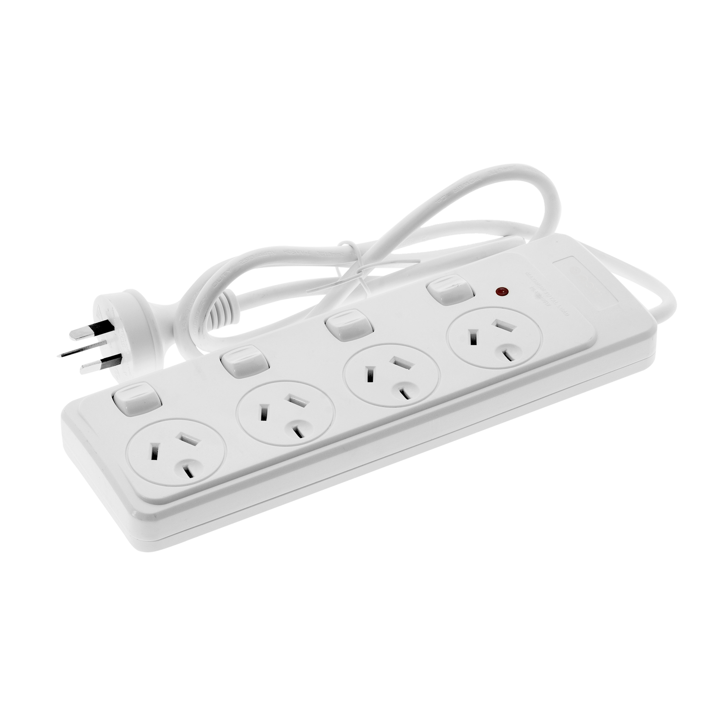 Moki Powerboard - 4 Socket + Individual Switches