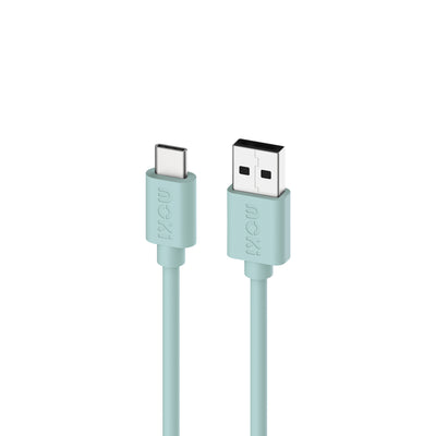 USB-A to USB-C SynCharge Cable Pastel Series - 1 metre