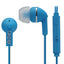 Noise Isolation Earphones + Microphone