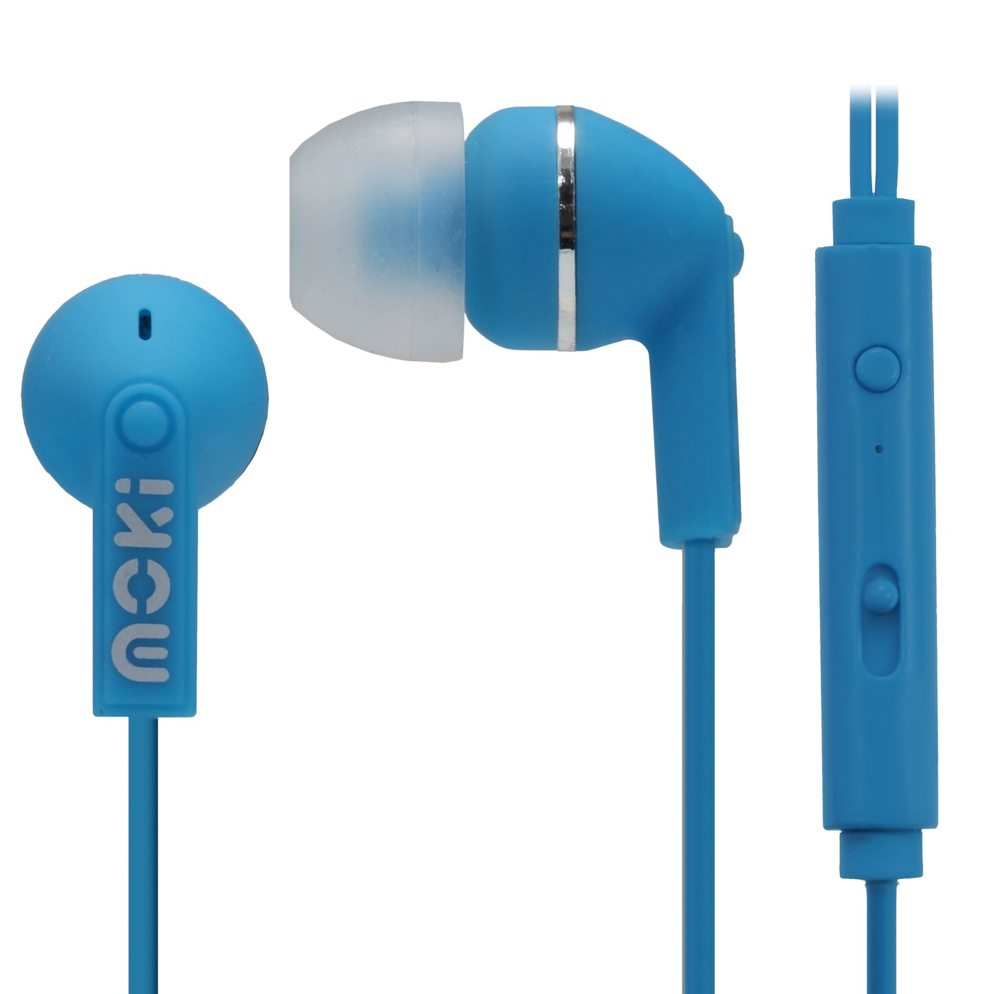 Noise Isolation Earphones + Microphone