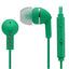 Noise Isolation Earphones + Microphone