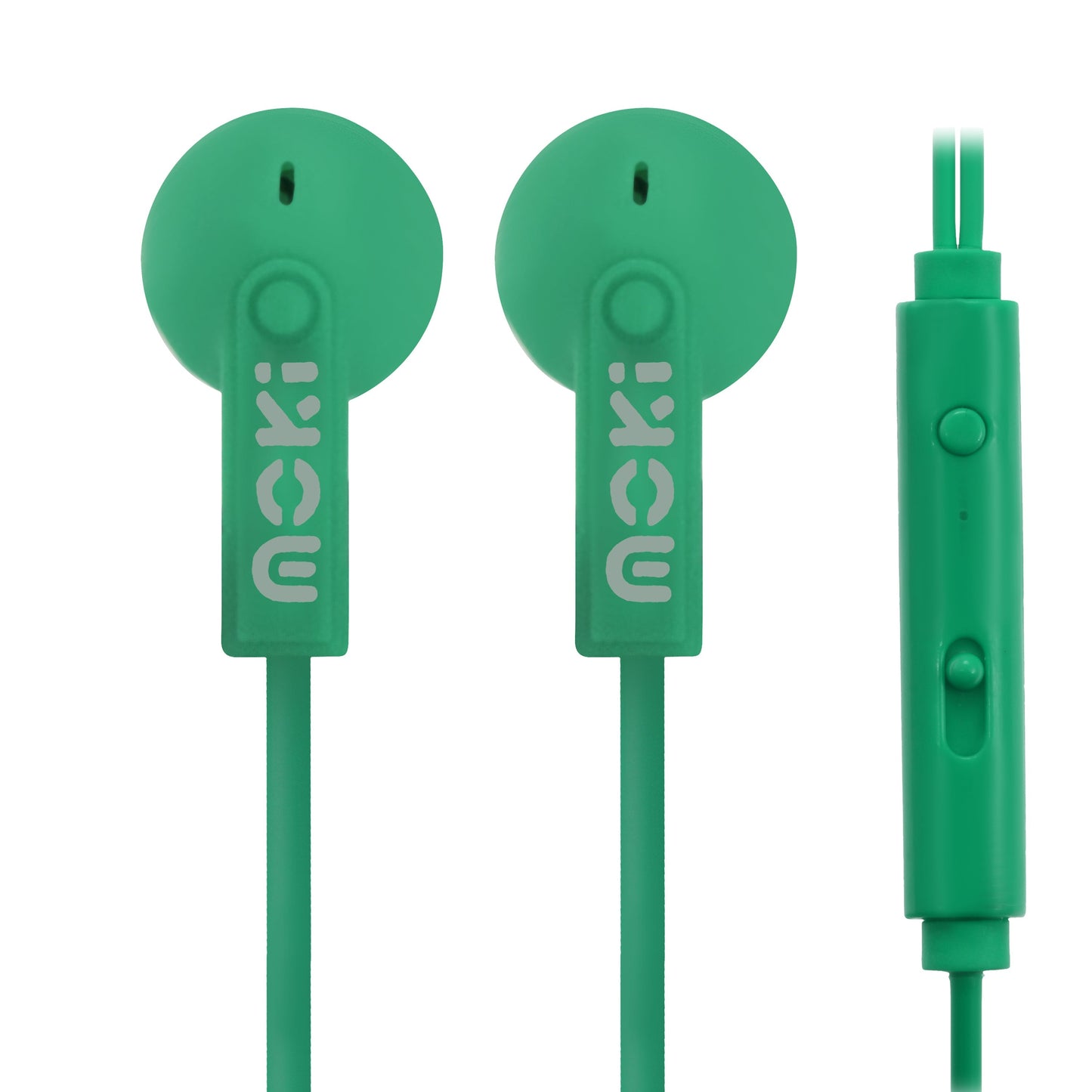 Noise Isolation Earphones + Microphone