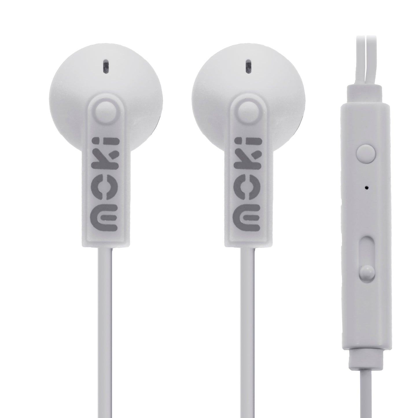 Noise Isolation Earphones + Microphone