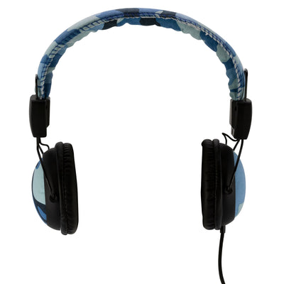 Camo Headphones + Inline Microphone