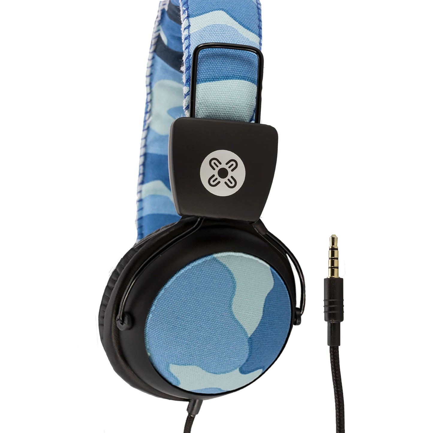 Camo Headphones + Inline Microphone