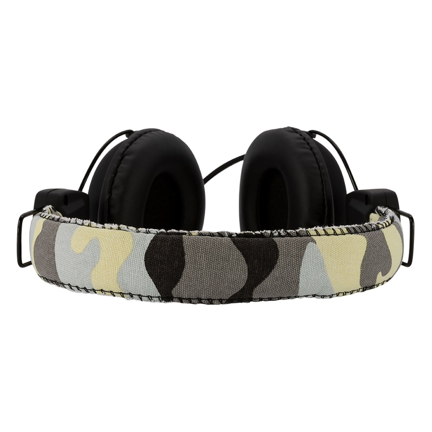 Camo Headphones + Inline Microphone