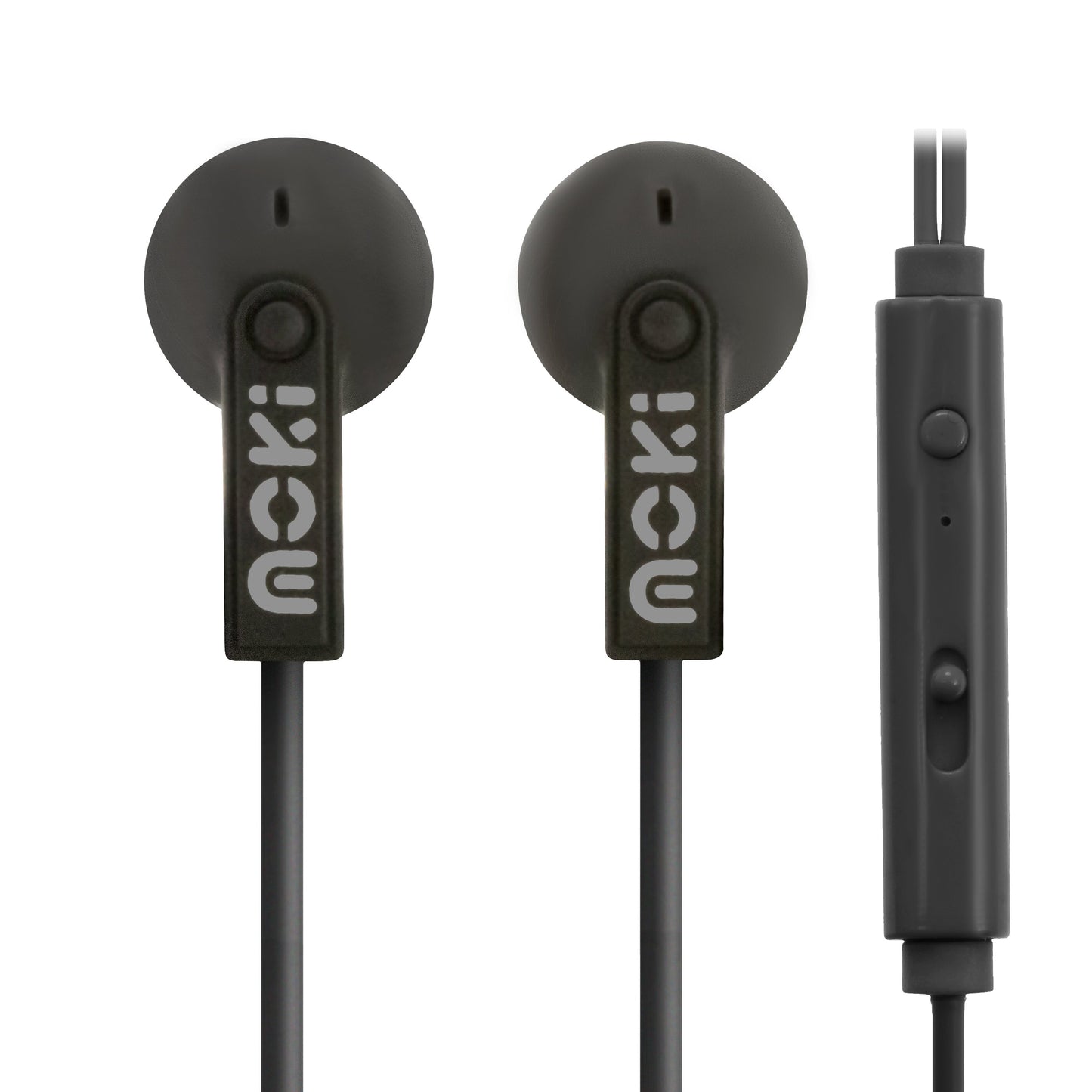 Noise Isolation Earphones + Microphone