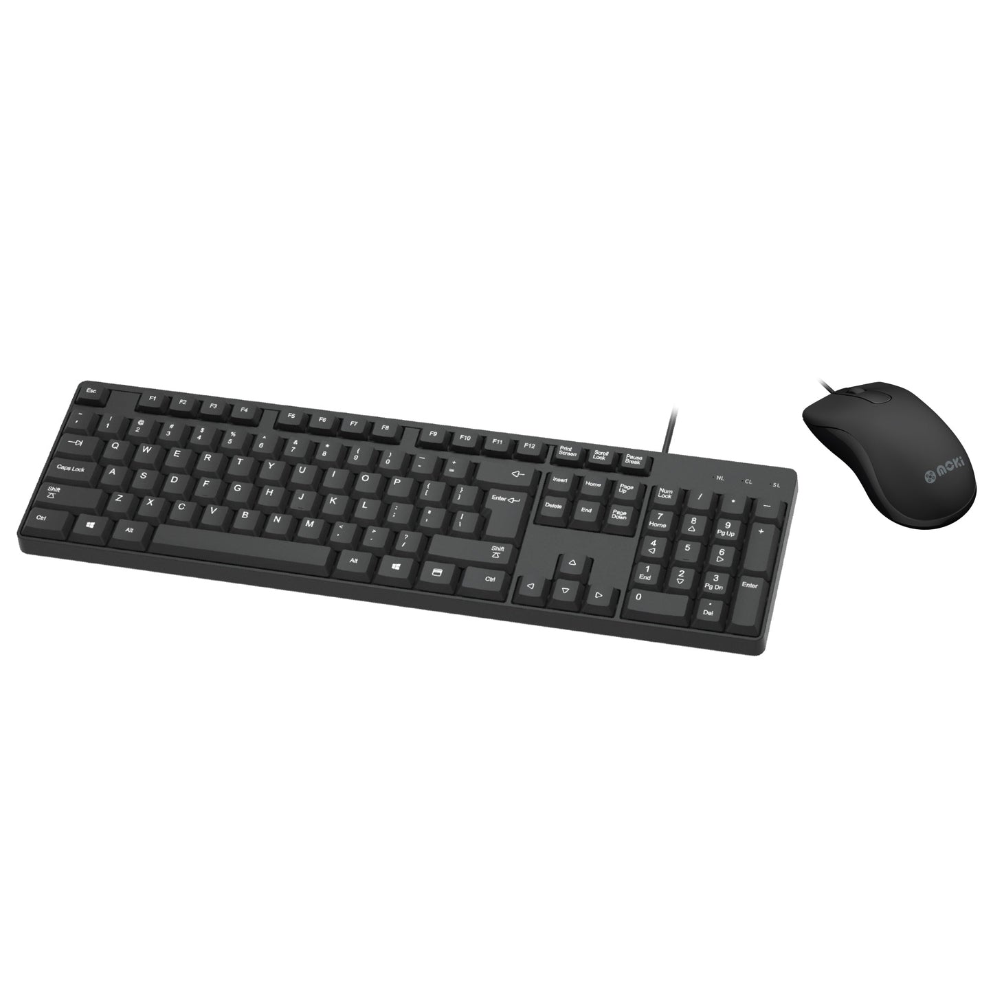 Keyboard & Mouse Combo - Wired USB