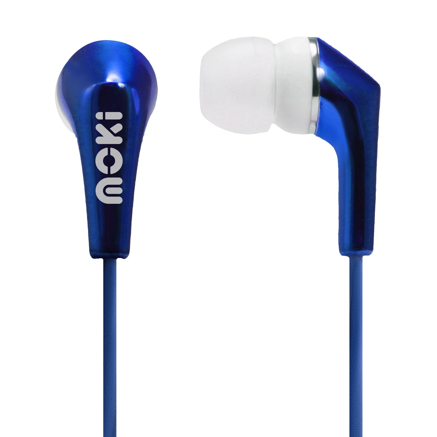 Moki Life Metallics Earphones