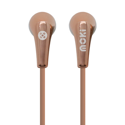 Moki Life Metallics Earphones